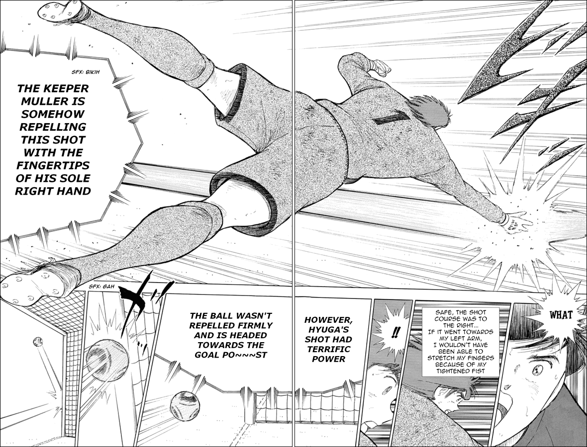 Captain Tsubasa - Rising Sun Chapter 92 page 8 - Chapter 92: Trick Play