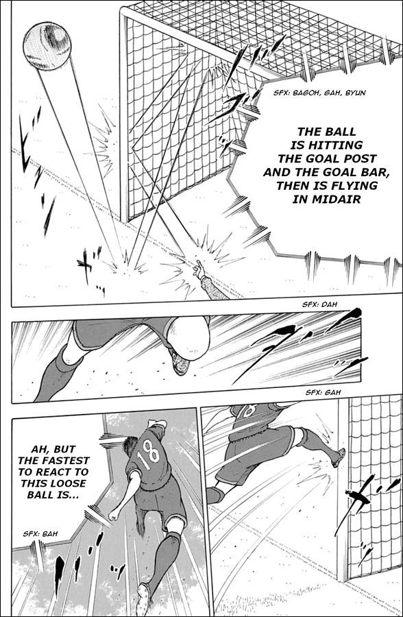 Captain Tsubasa - Rising Sun Chapter 92 page 9 - Chapter 92: Trick Play