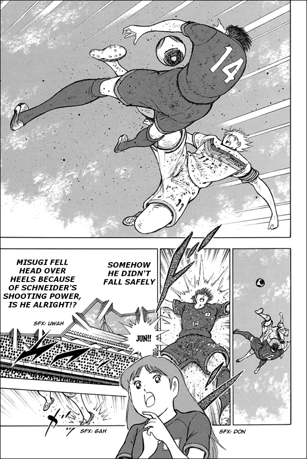 Captain Tsubasa - Rising Sun Chapter 93 page 10 - Chapter 93: No Matter What