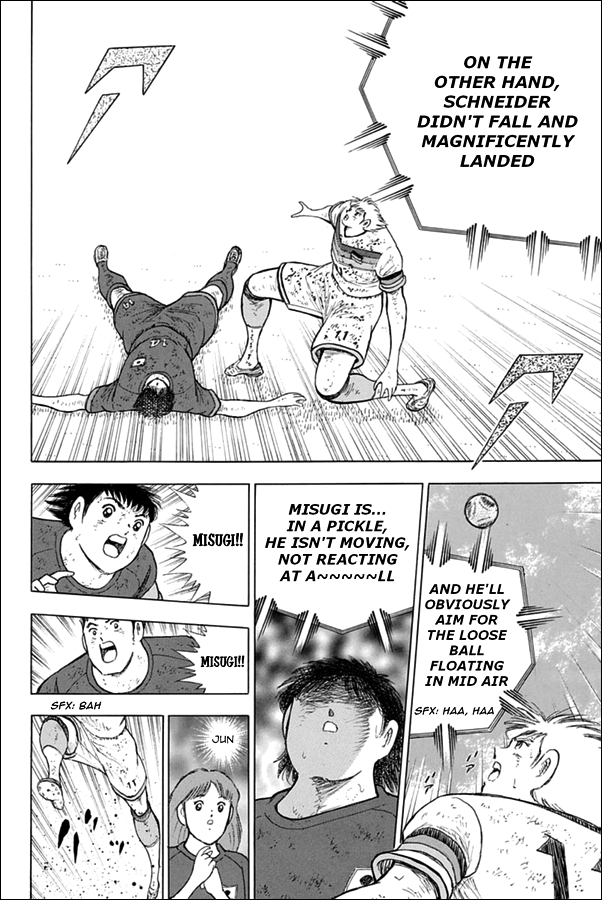 Captain Tsubasa - Rising Sun Chapter 93 page 11 - Chapter 93: No Matter What