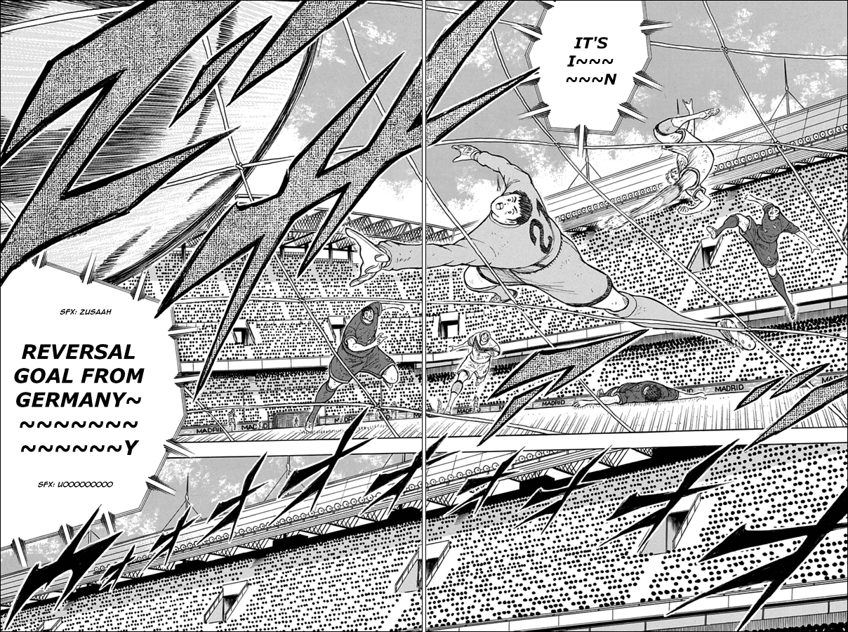Captain Tsubasa - Rising Sun Chapter 93 page 14 - Chapter 93: No Matter What