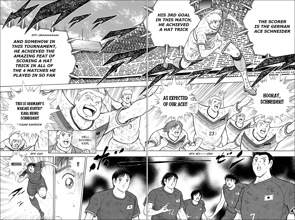 Captain Tsubasa - Rising Sun Chapter 93 page 15 - Chapter 93: No Matter What