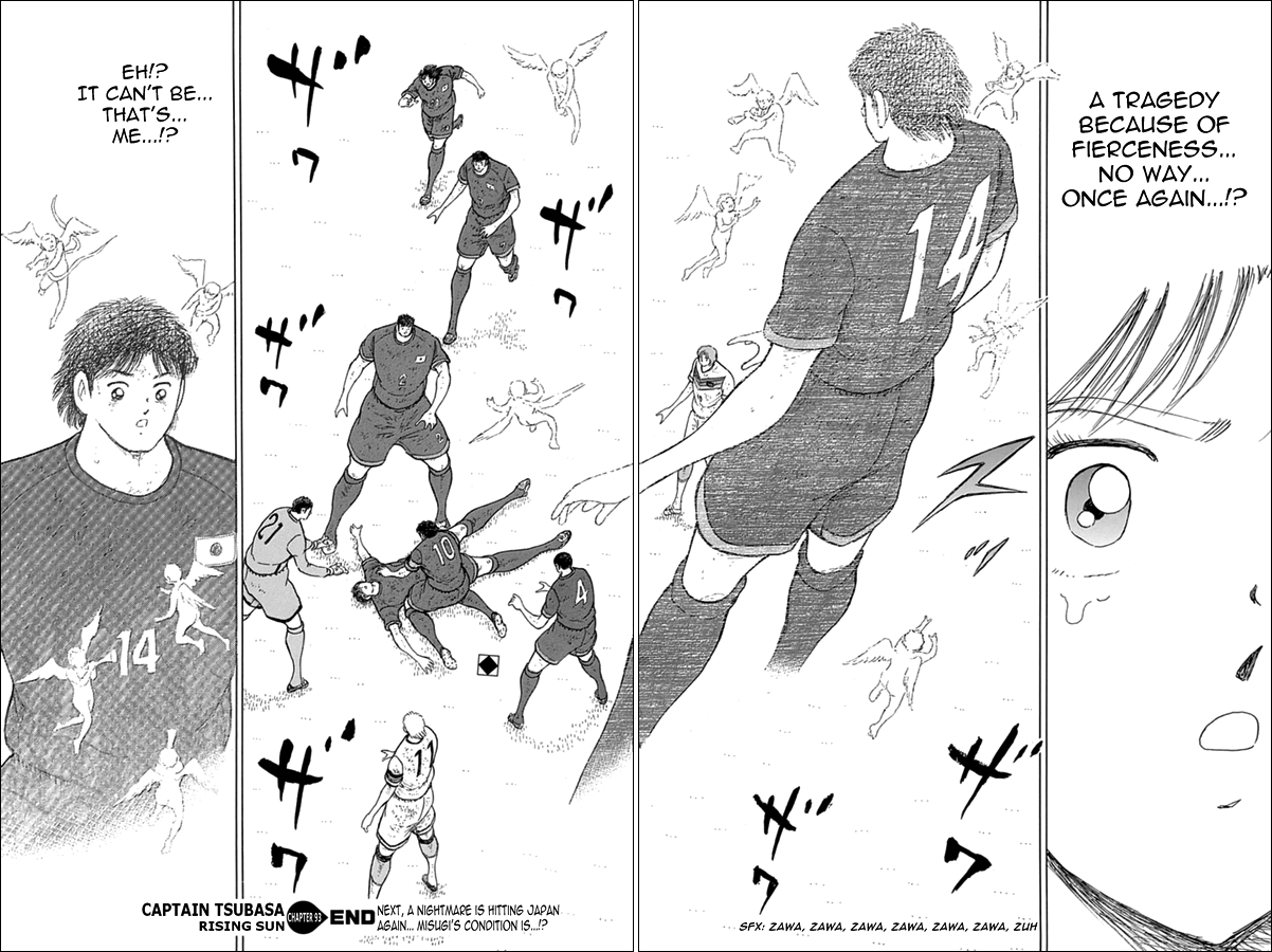 Captain Tsubasa - Rising Sun Chapter 93 page 18 - Chapter 93: No Matter What