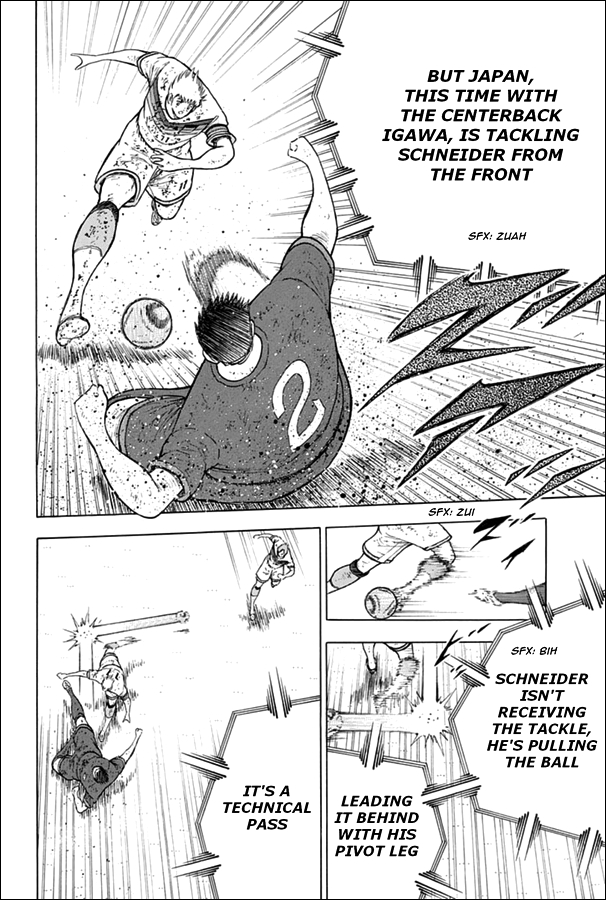 Captain Tsubasa - Rising Sun Chapter 93 page 3 - Chapter 93: No Matter What