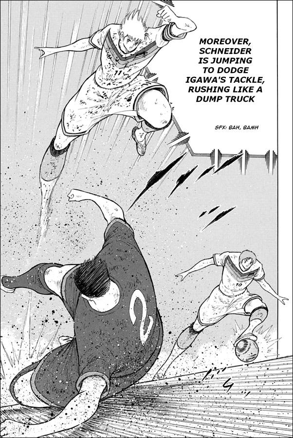 Captain Tsubasa - Rising Sun Chapter 93 page 4 - Chapter 93: No Matter What