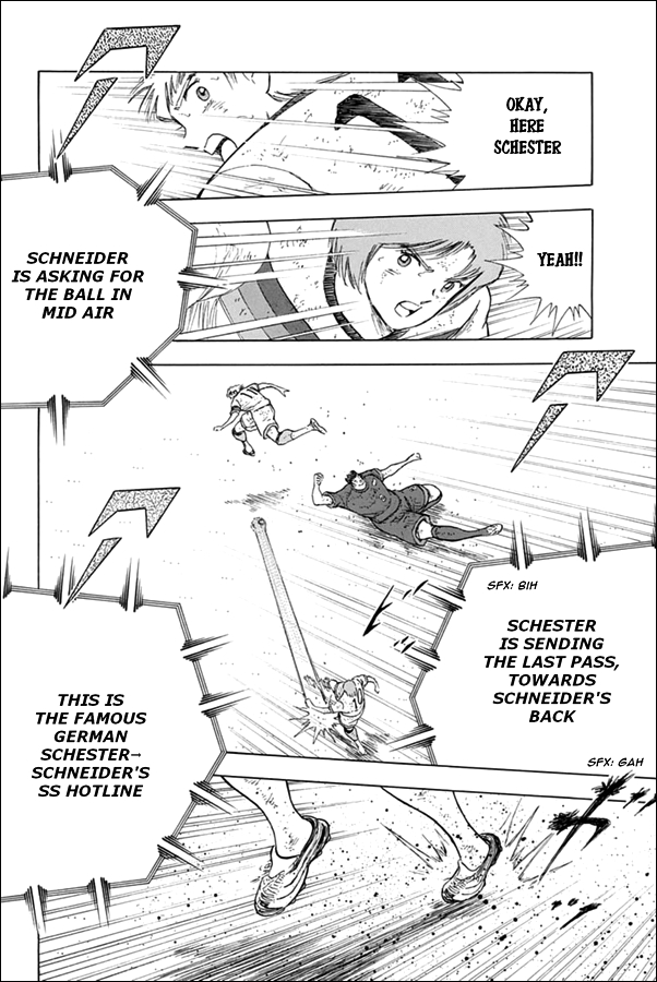 Captain Tsubasa - Rising Sun Chapter 93 page 5 - Chapter 93: No Matter What