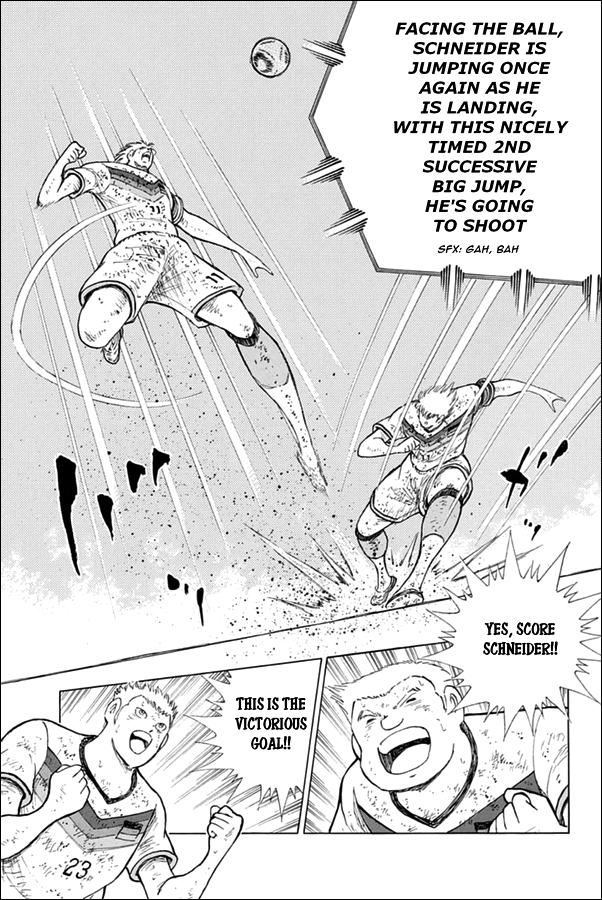Captain Tsubasa - Rising Sun Chapter 93 page 6 - Chapter 93: No Matter What