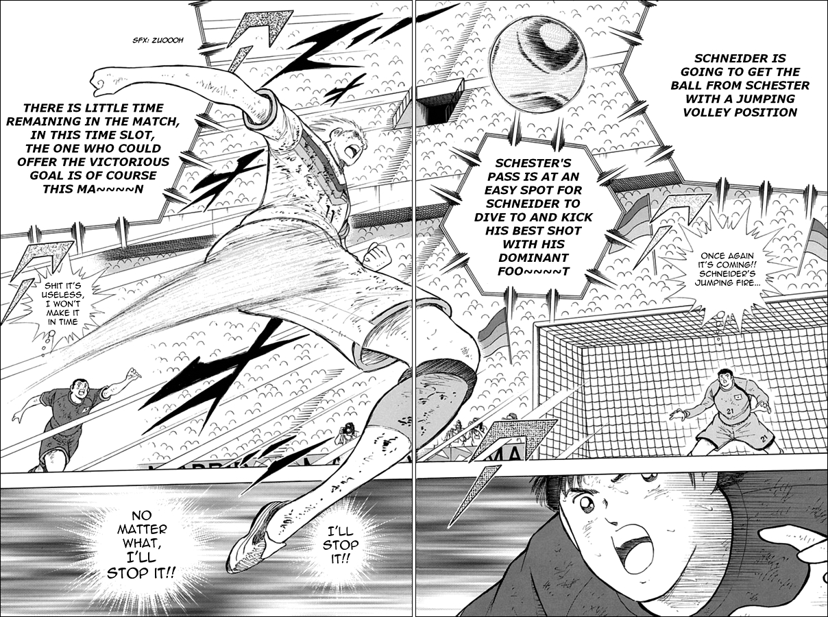 Captain Tsubasa - Rising Sun Chapter 93 page 7 - Chapter 93: No Matter What