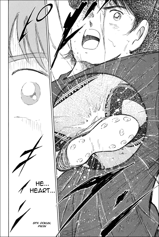 Captain Tsubasa - Rising Sun Chapter 93 page 9 - Chapter 93: No Matter What