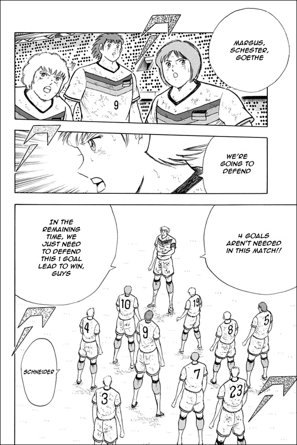 Captain Tsubasa - Rising Sun Chapter 94 page 10 - Chapter 94: Predicament