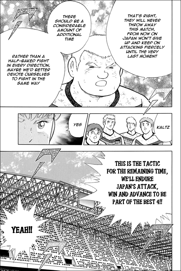 Captain Tsubasa - Rising Sun Chapter 94 page 11 - Chapter 94: Predicament
