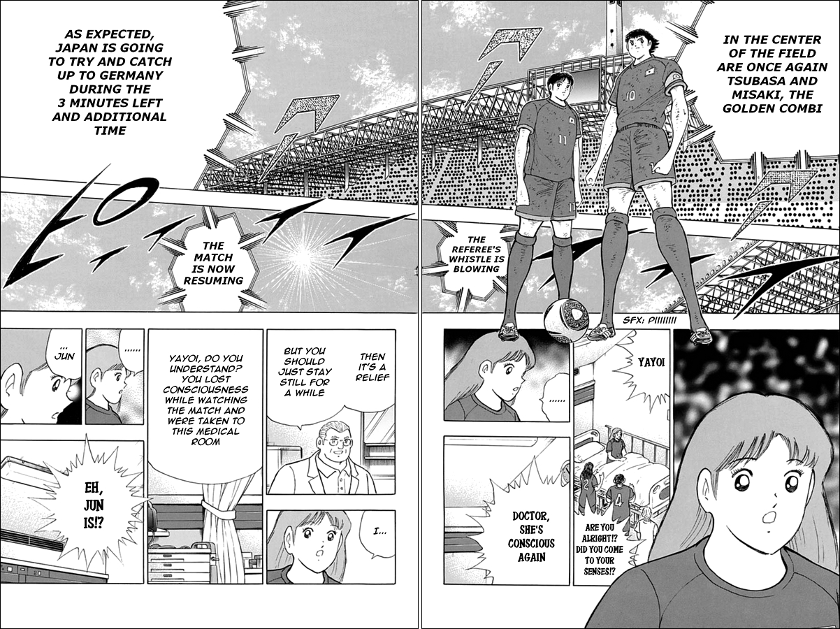 Captain Tsubasa - Rising Sun Chapter 94 page 14 - Chapter 94: Predicament