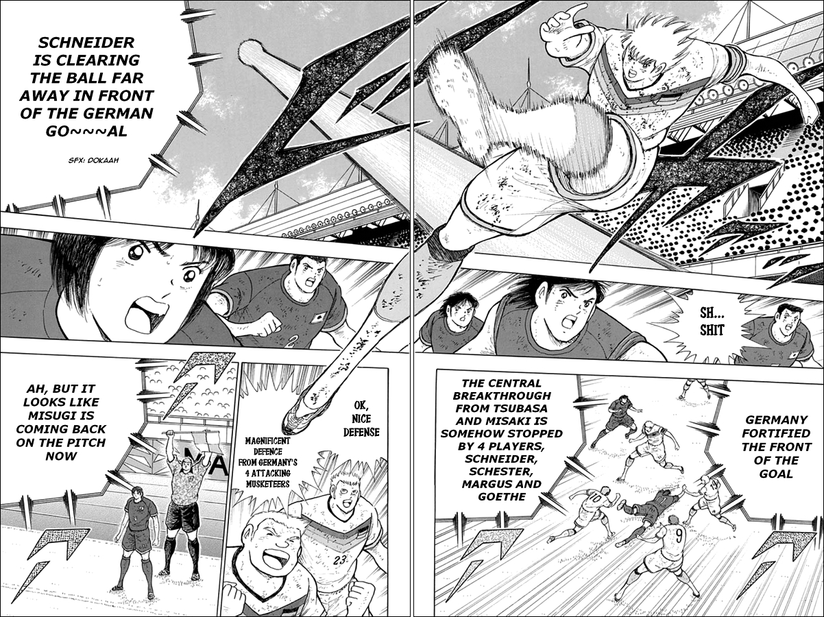 Captain Tsubasa - Rising Sun Chapter 94 page 15 - Chapter 94: Predicament