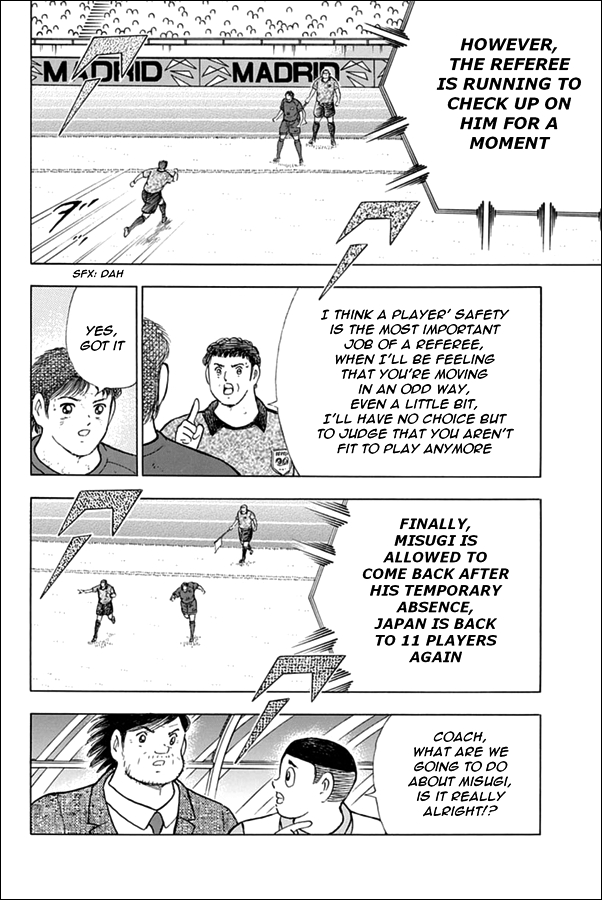 Captain Tsubasa - Rising Sun Chapter 94 page 16 - Chapter 94: Predicament