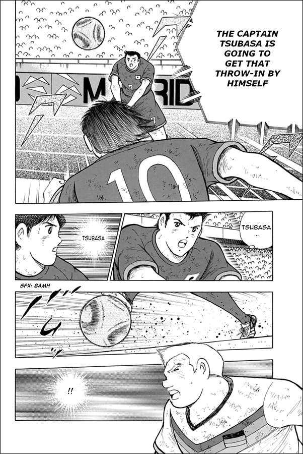 Captain Tsubasa - Rising Sun Chapter 94 page 18 - Chapter 94: Predicament