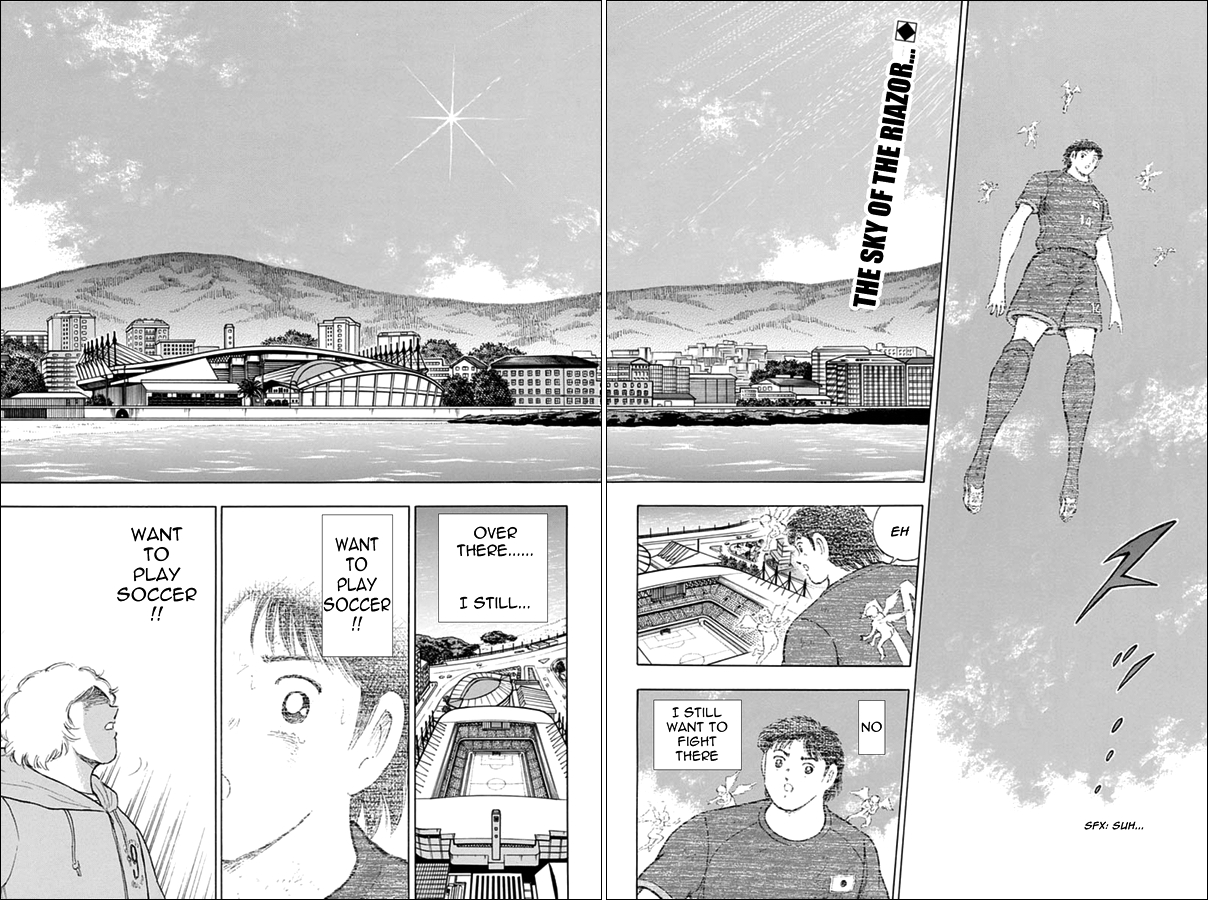 Captain Tsubasa - Rising Sun Chapter 94 page 2 - Chapter 94: Predicament