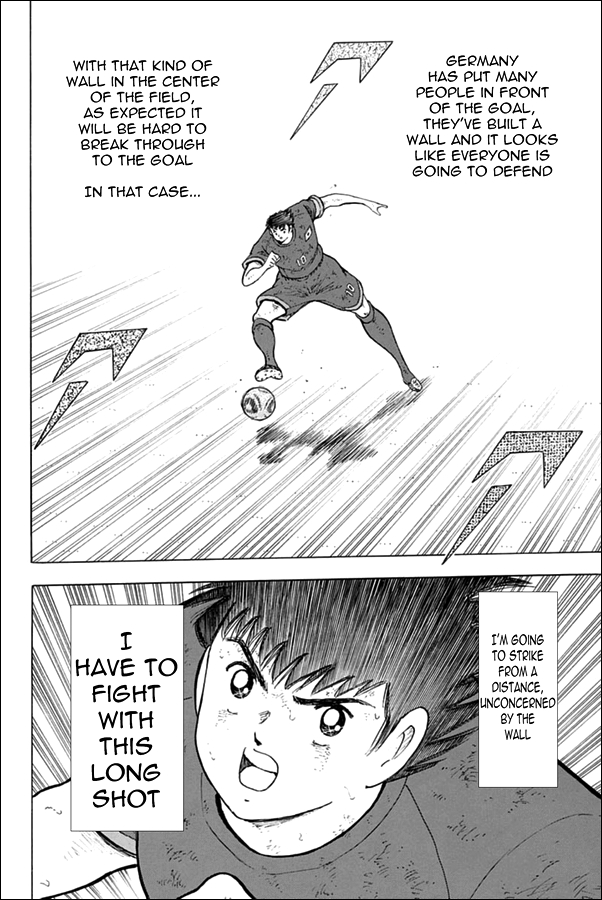 Captain Tsubasa - Rising Sun Chapter 94 page 20 - Chapter 94: Predicament