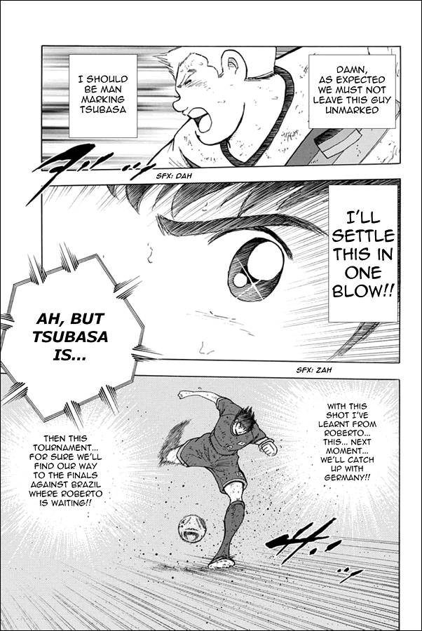 Captain Tsubasa - Rising Sun Chapter 94 page 21 - Chapter 94: Predicament