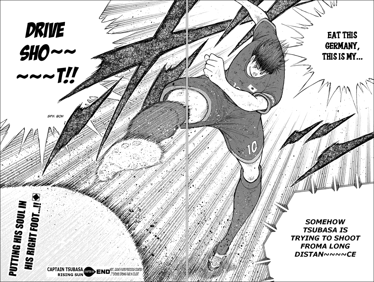 Captain Tsubasa - Rising Sun Chapter 94 page 22 - Chapter 94: Predicament
