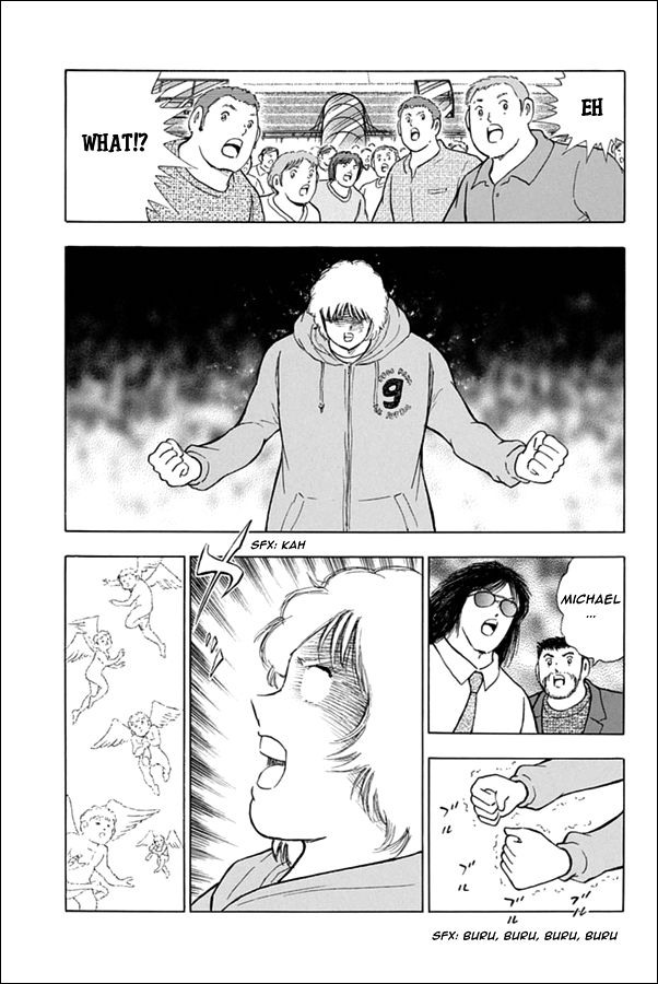 Captain Tsubasa - Rising Sun Chapter 94 page 4 - Chapter 94: Predicament
