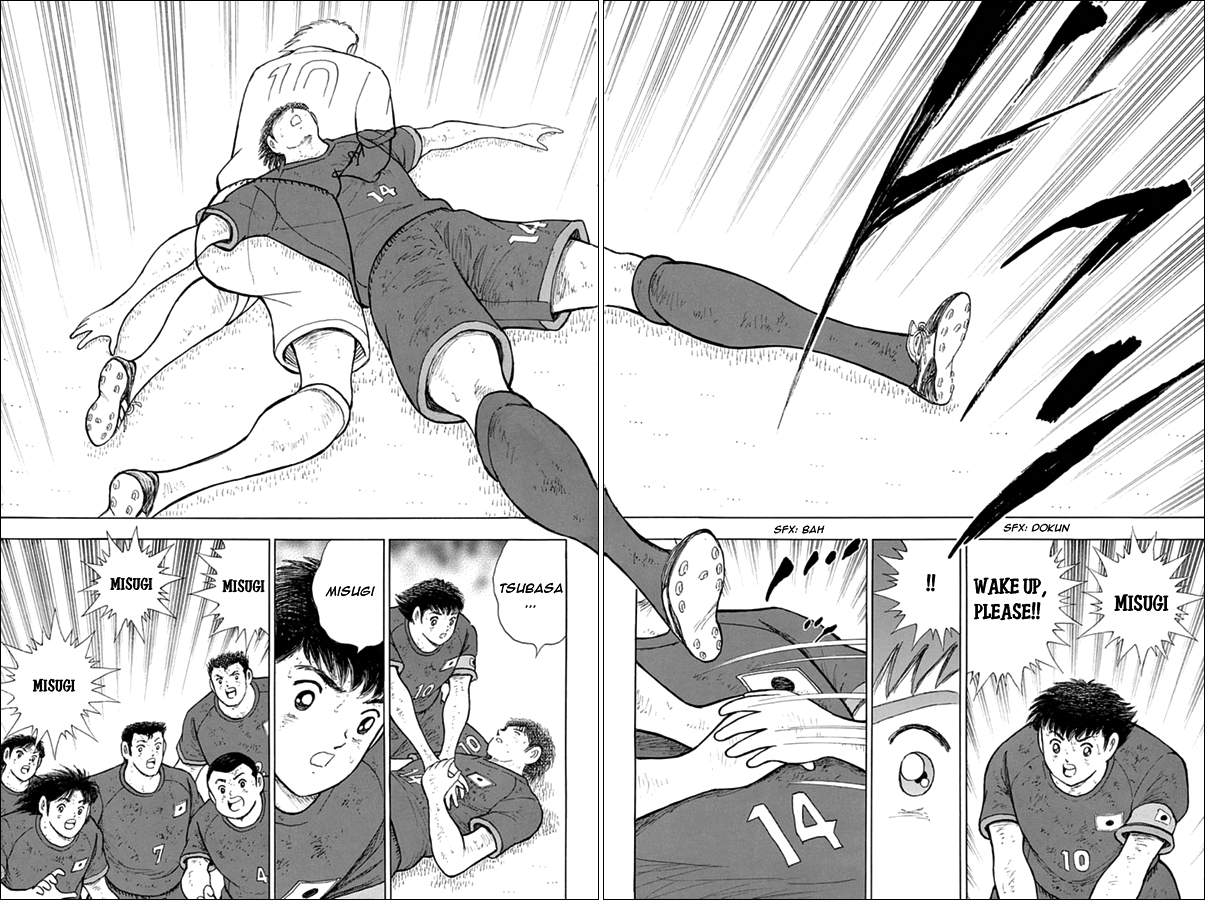 Captain Tsubasa - Rising Sun Chapter 94 page 5 - Chapter 94: Predicament