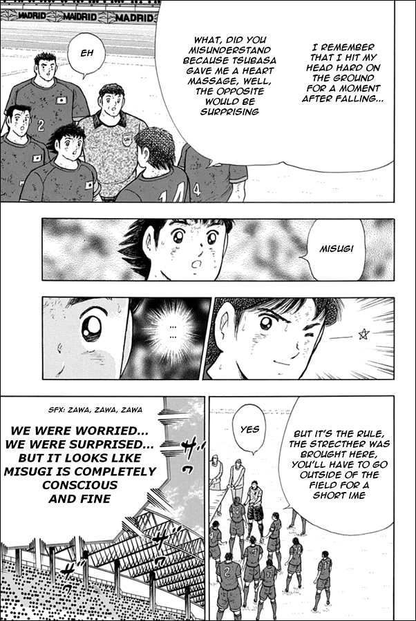 Captain Tsubasa - Rising Sun Chapter 94 page 7 - Chapter 94: Predicament