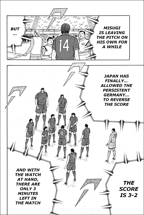 Captain Tsubasa - Rising Sun Chapter 94 page 8 - Chapter 94: Predicament