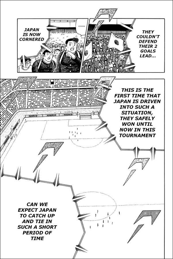 Captain Tsubasa - Rising Sun Chapter 94 page 9 - Chapter 94: Predicament