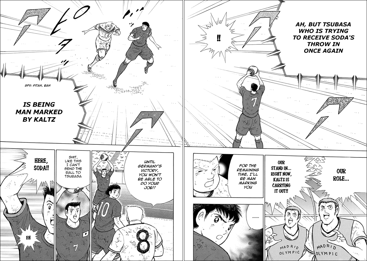 Captain Tsubasa - Rising Sun Chapter 95 page 10 - Chapter 95: 2nd Round of Fortitude