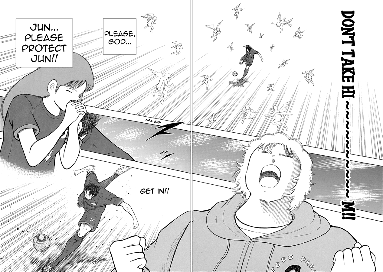 Captain Tsubasa - Rising Sun Chapter 95 page 13 - Chapter 95: 2nd Round of Fortitude