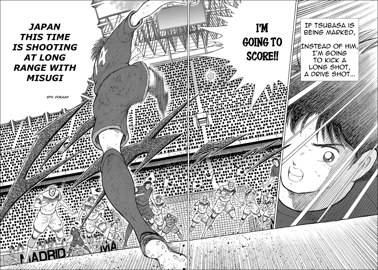 Captain Tsubasa - Rising Sun Chapter 95 page 14 - Chapter 95: 2nd Round of Fortitude
