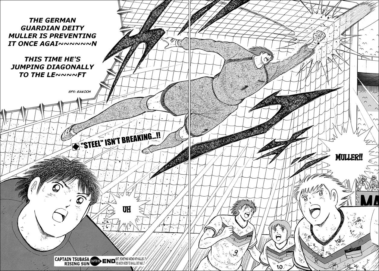 Captain Tsubasa - Rising Sun Chapter 95 page 16 - Chapter 95: 2nd Round of Fortitude