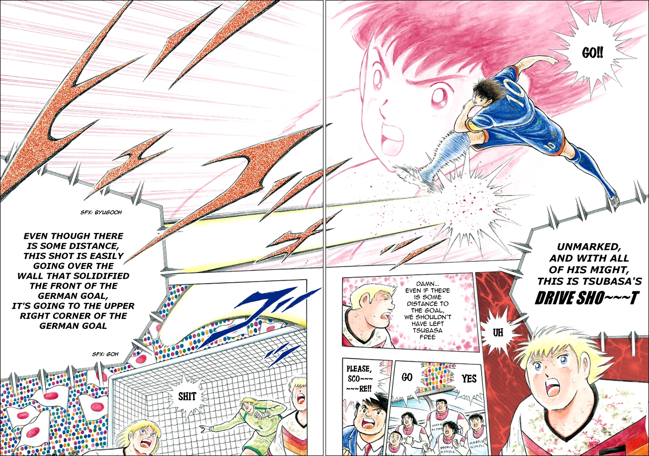 Captain Tsubasa - Rising Sun Chapter 95 page 2 - Chapter 95: 2nd Round of Fortitude