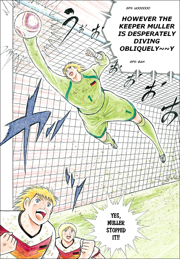 Captain Tsubasa - Rising Sun Chapter 95 page 3 - Chapter 95: 2nd Round of Fortitude