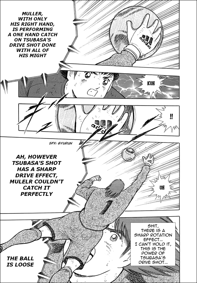 Captain Tsubasa - Rising Sun Chapter 95 page 4 - Chapter 95: 2nd Round of Fortitude