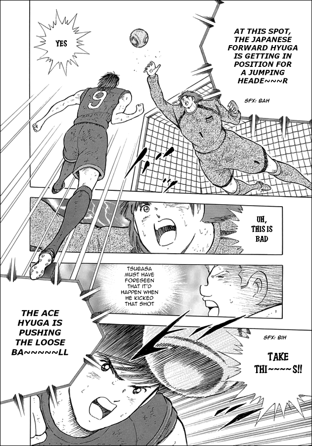Captain Tsubasa - Rising Sun Chapter 95 page 5 - Chapter 95: 2nd Round of Fortitude