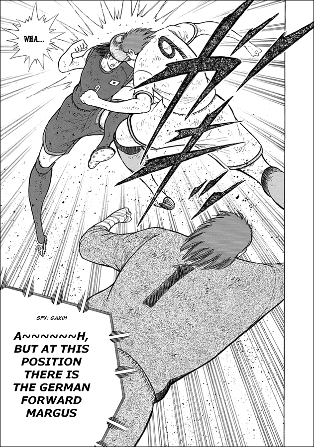 Captain Tsubasa - Rising Sun Chapter 95 page 6 - Chapter 95: 2nd Round of Fortitude
