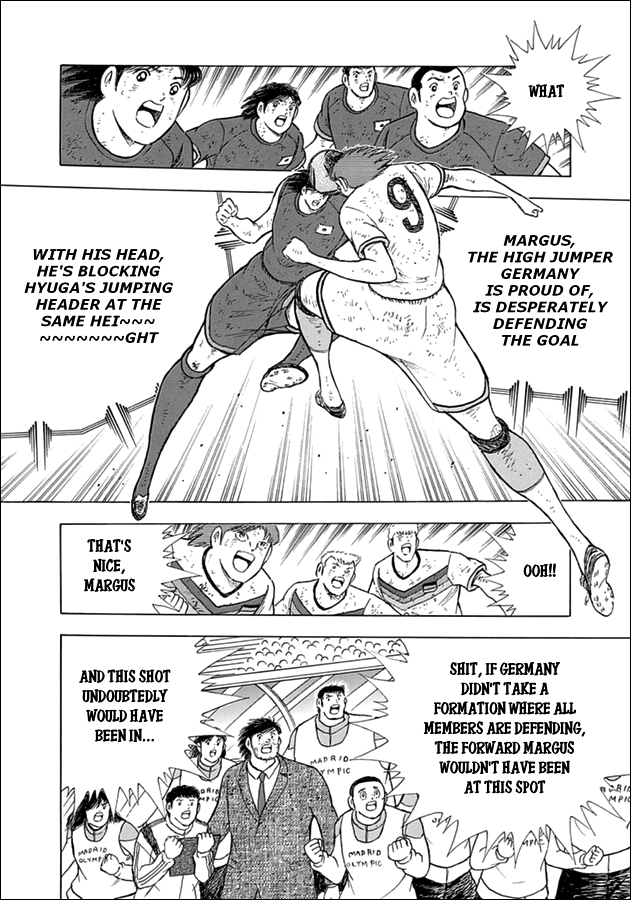 Captain Tsubasa - Rising Sun Chapter 95 page 7 - Chapter 95: 2nd Round of Fortitude
