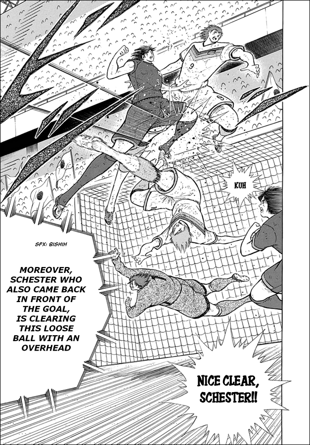 Captain Tsubasa - Rising Sun Chapter 95 page 8 - Chapter 95: 2nd Round of Fortitude