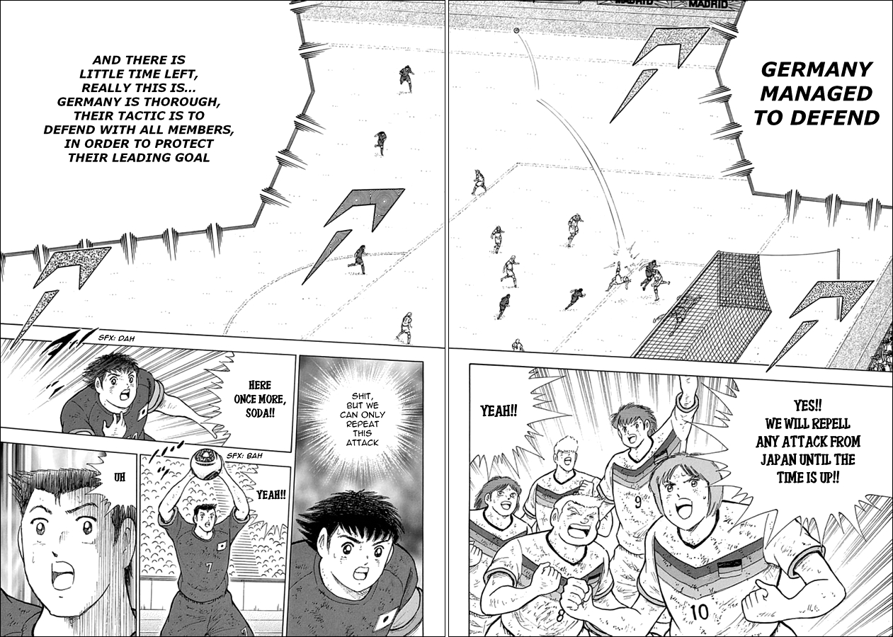 Captain Tsubasa - Rising Sun Chapter 95 page 9 - Chapter 95: 2nd Round of Fortitude