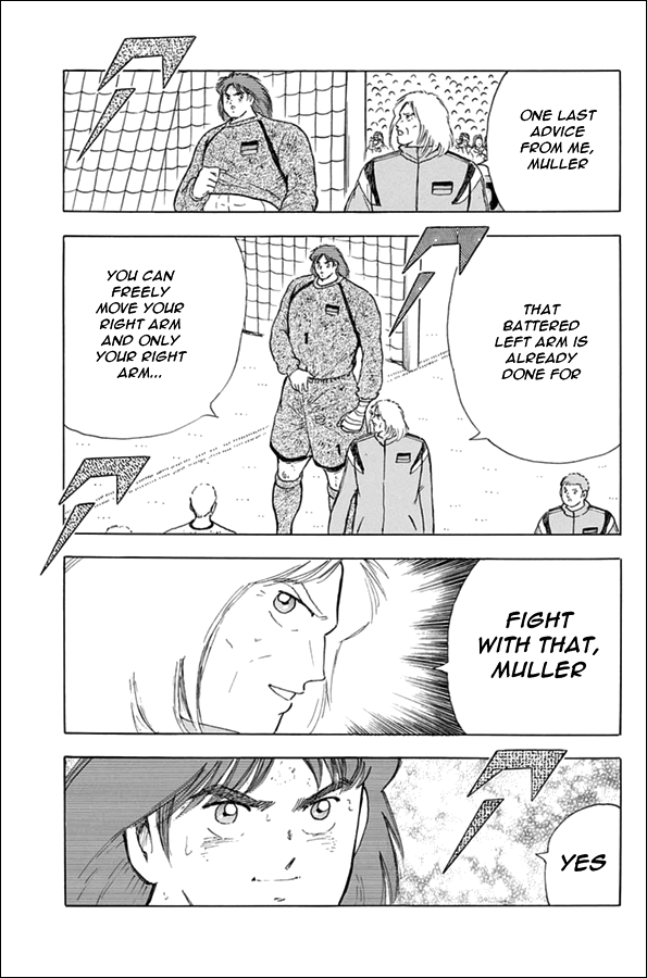 Captain Tsubasa - Rising Sun Chapter 96 page 14 - Chapter 96: Everyone's Resolution
