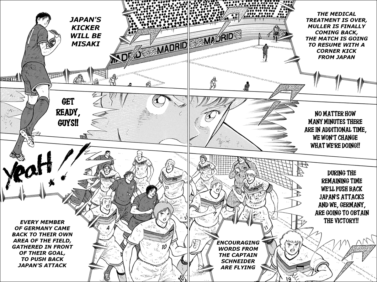 Captain Tsubasa - Rising Sun Chapter 96 page 15 - Chapter 96: Everyone's Resolution