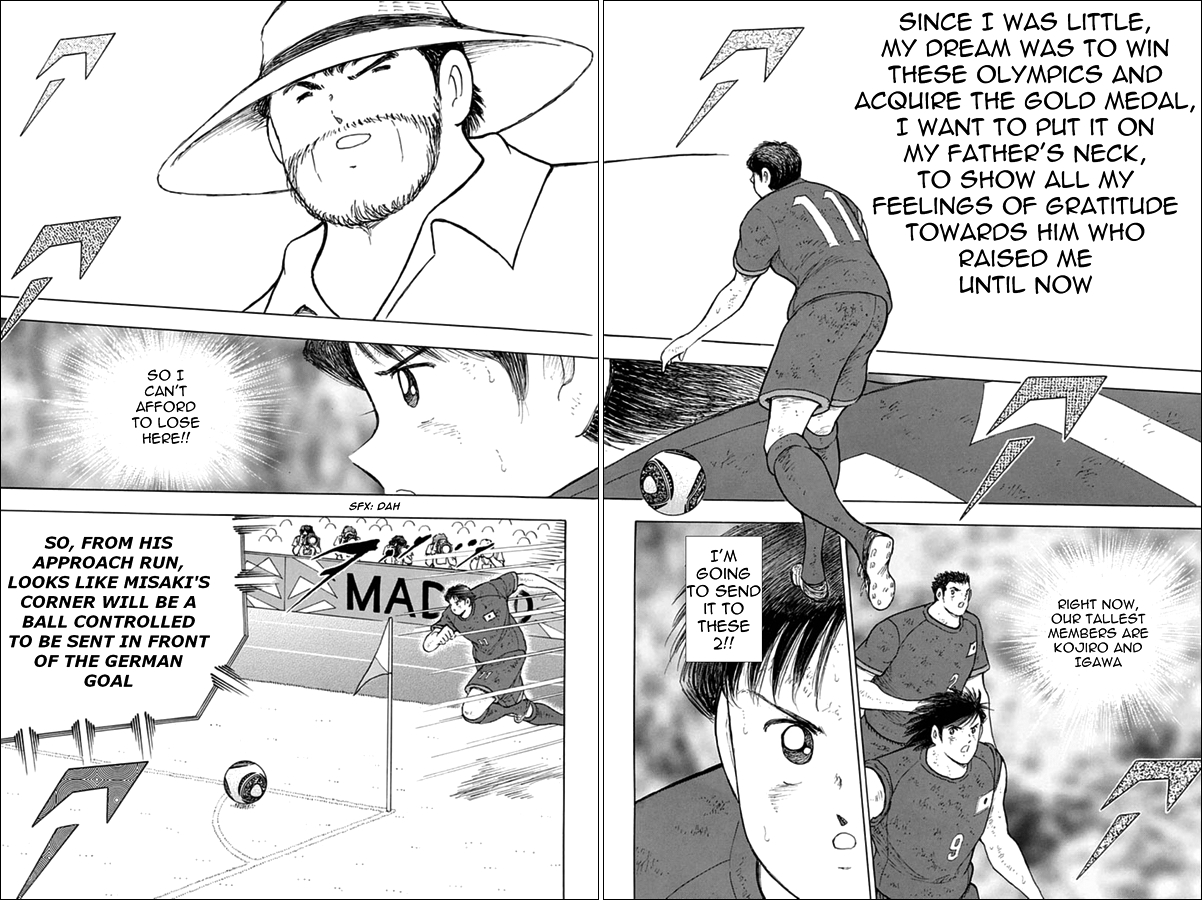 Captain Tsubasa - Rising Sun Chapter 96 page 16 - Chapter 96: Everyone's Resolution