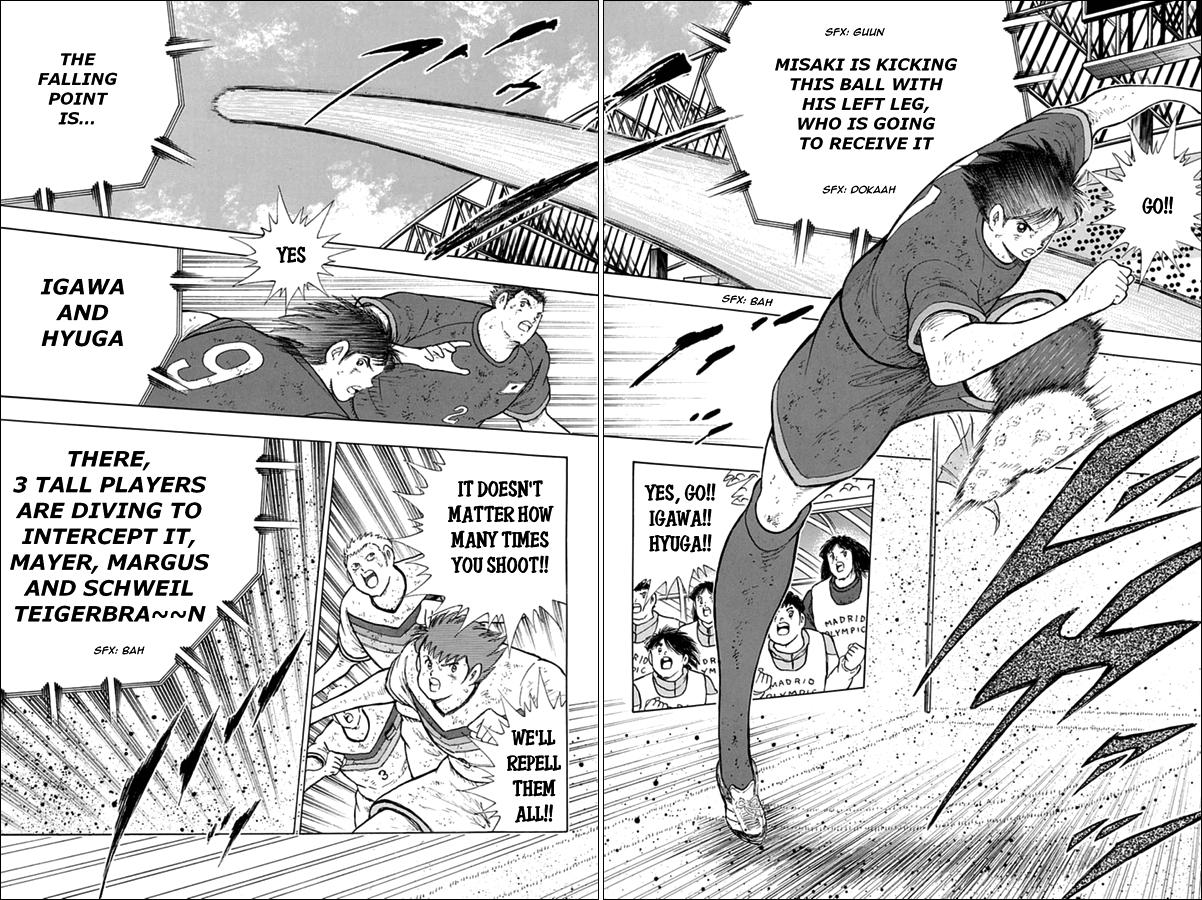 Captain Tsubasa - Rising Sun Chapter 96 page 17 - Chapter 96: Everyone's Resolution