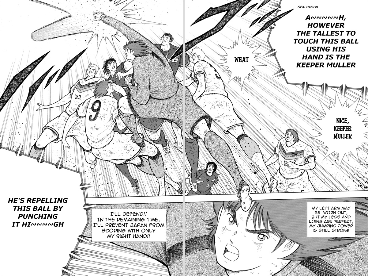 Captain Tsubasa - Rising Sun Chapter 96 page 18 - Chapter 96: Everyone's Resolution