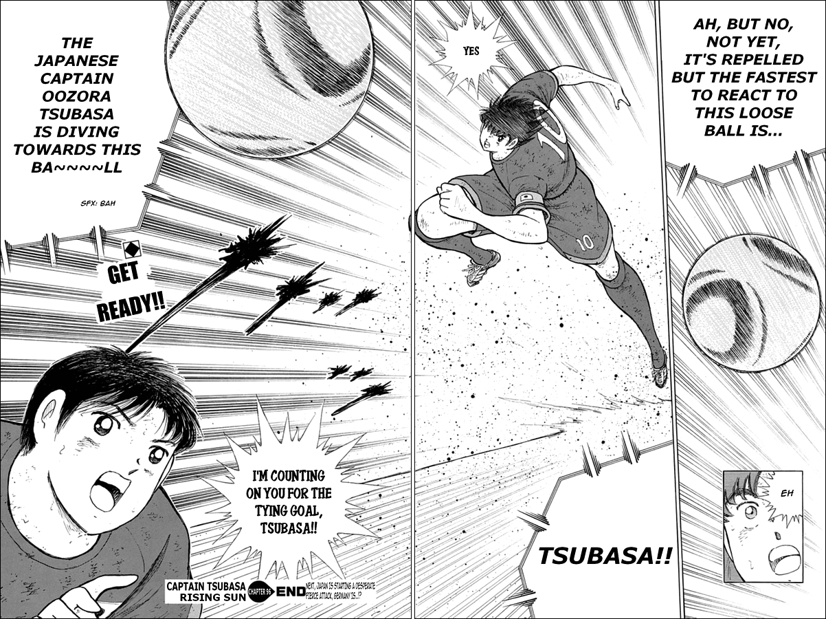Captain Tsubasa - Rising Sun Chapter 96 page 19 - Chapter 96: Everyone's Resolution