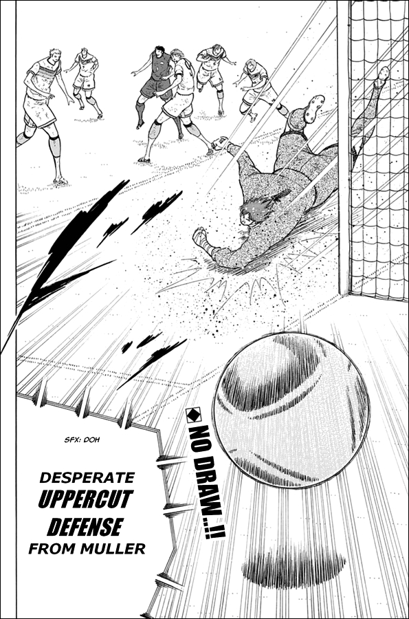 Captain Tsubasa - Rising Sun Chapter 96 page 2 - Chapter 96: Everyone's Resolution