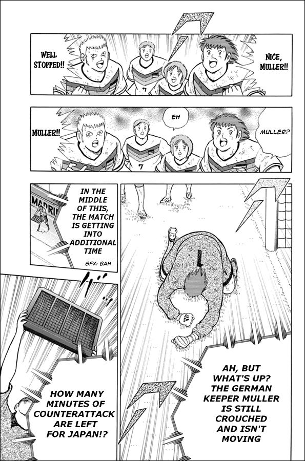 Captain Tsubasa - Rising Sun Chapter 96 page 5 - Chapter 96: Everyone's Resolution