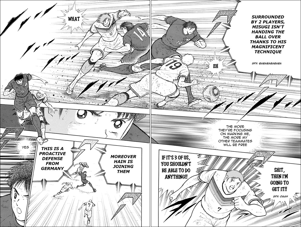 Captain Tsubasa - Rising Sun Chapter 97 page 10 - Chapter 97: Full Strength Attack