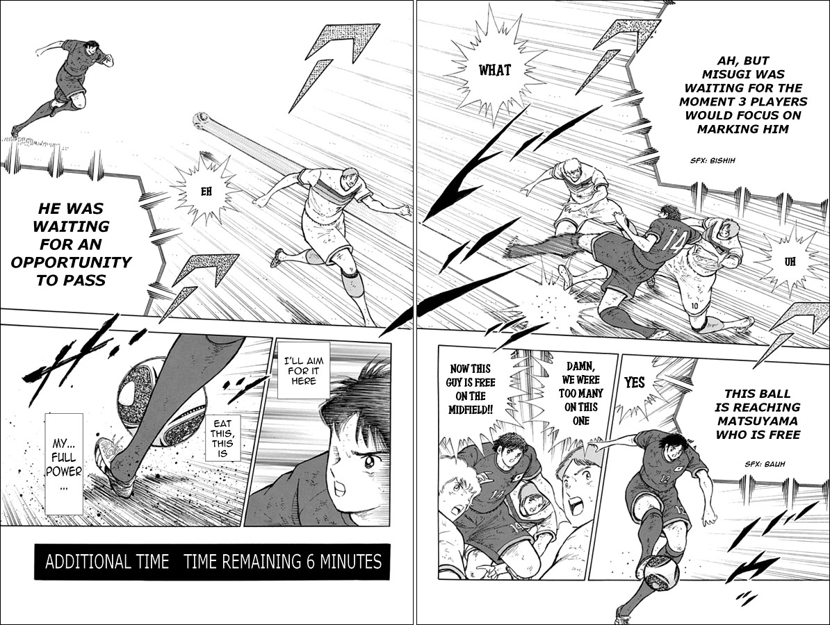 Captain Tsubasa - Rising Sun Chapter 97 page 11 - Chapter 97: Full Strength Attack